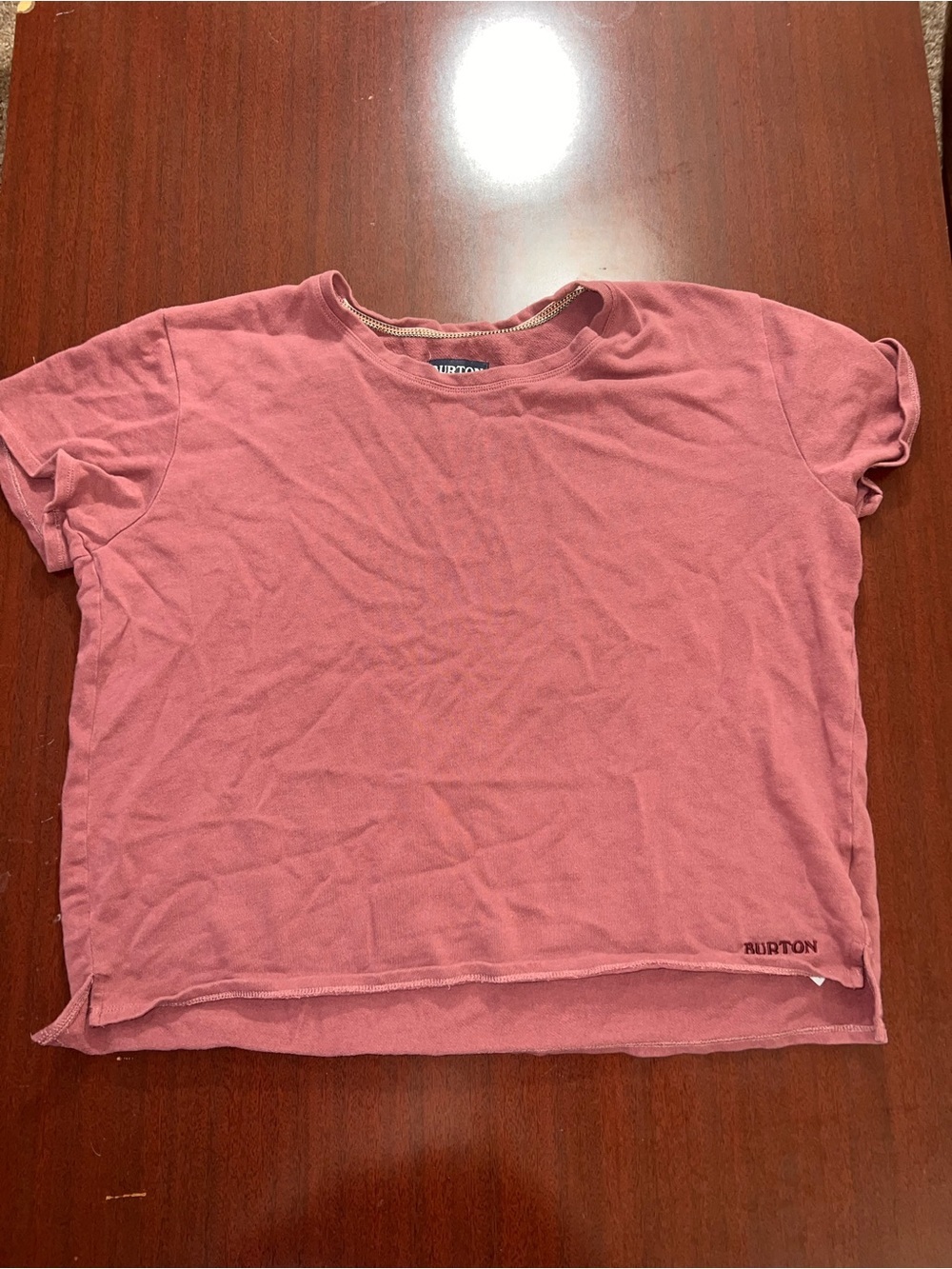 Burton Mauve Short-Sleeve Crewneck Tee